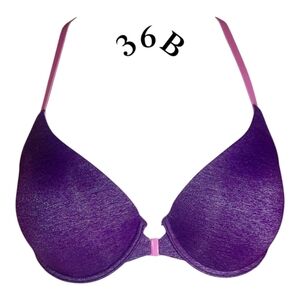 ʕ·ᴥ·ʔ Victoria's Secret Racerback Front Tie Semi Demi 36B